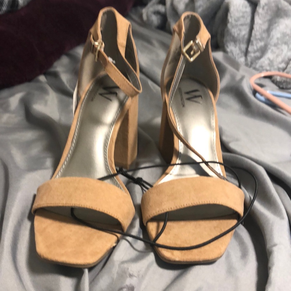 High heels